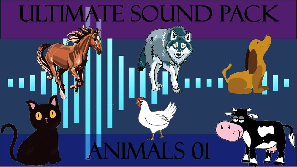 Ultimate Sound Pack: Animals 