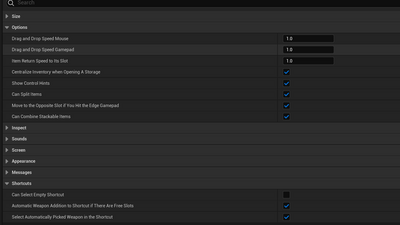 Inventory System X 