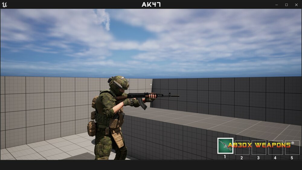 Ak47 Gun 