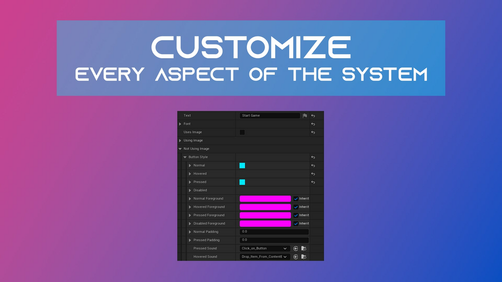 Fortuna 3D Menu System 