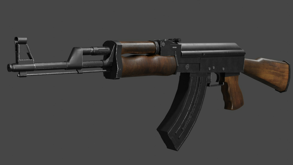 Ak47 Gun 