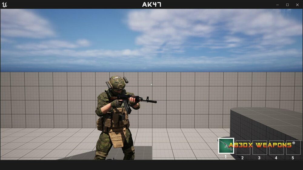 Ak47 Gun 