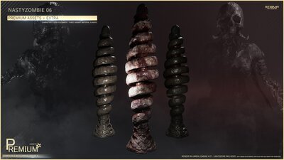 Nastyzombie 06 - Premium Assets + Extra 