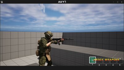 Ak47 Gun 