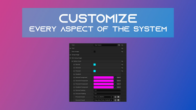 Fortuna 3D Menu System 