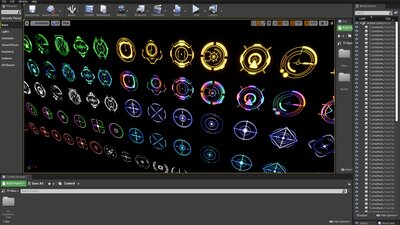 2D Crosshairs Pack 