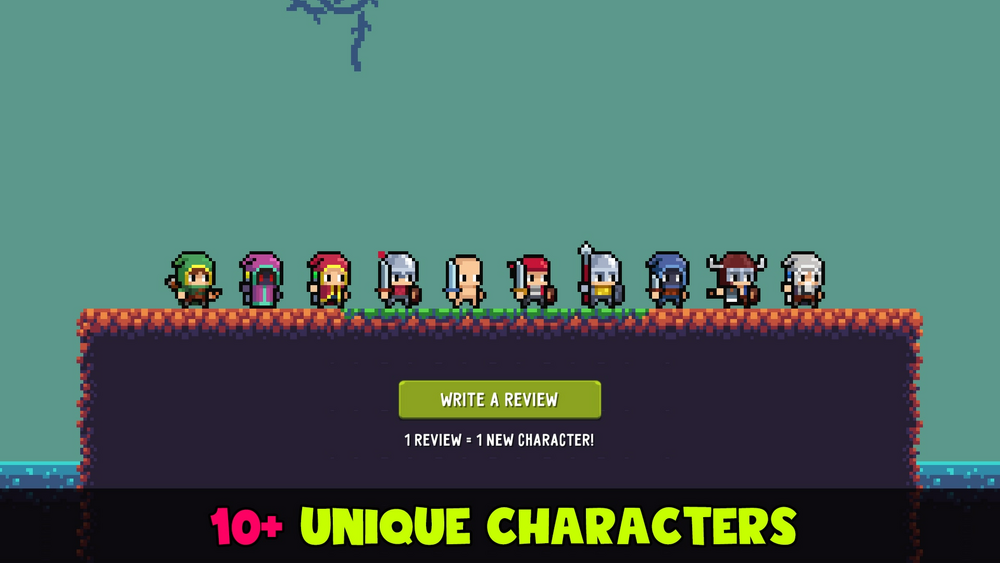 Pixel Heroes Animated 