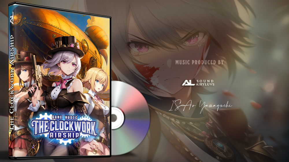 The Clockwork Airship Game Music Pack 