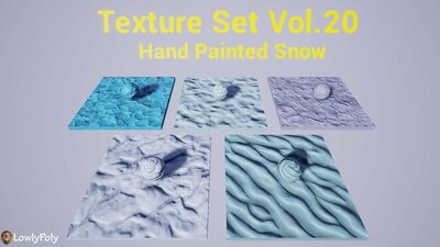 Stylized Texture Pack - VOL.02 Hand Painted Textures 