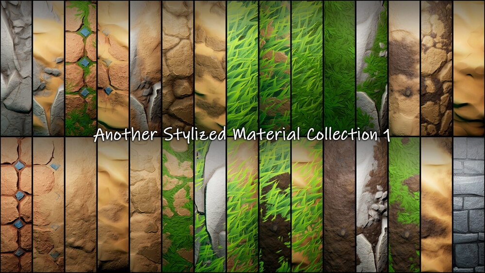 Another Stylized Material Collection 1 