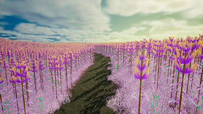 Stylized Flowers and Plants Pack 