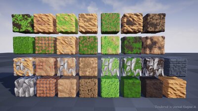 Another Stylized Material Collection 1 