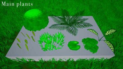 Stylized Flowers and Plants Pack 