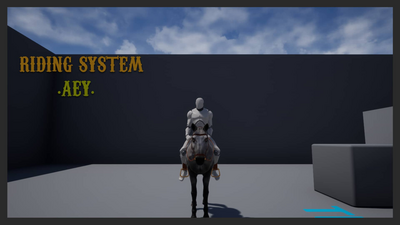 Riding System Component 