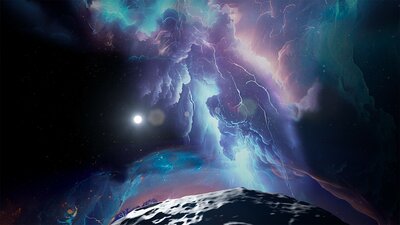 Arghanion's Cosmic Forge - Planets and Nebula Skyboxes - Volume 6 