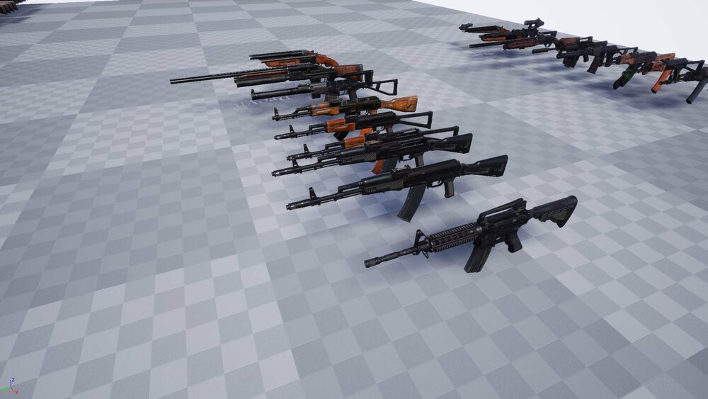 Weapon Pack 