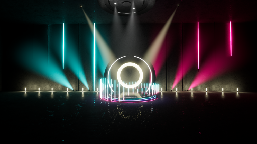 Audio Synesthesia - Visual Lighting 