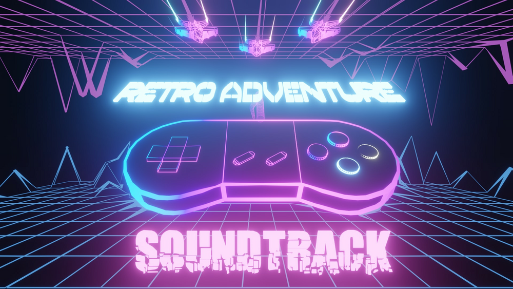 Retro Adventure Soundtrack 