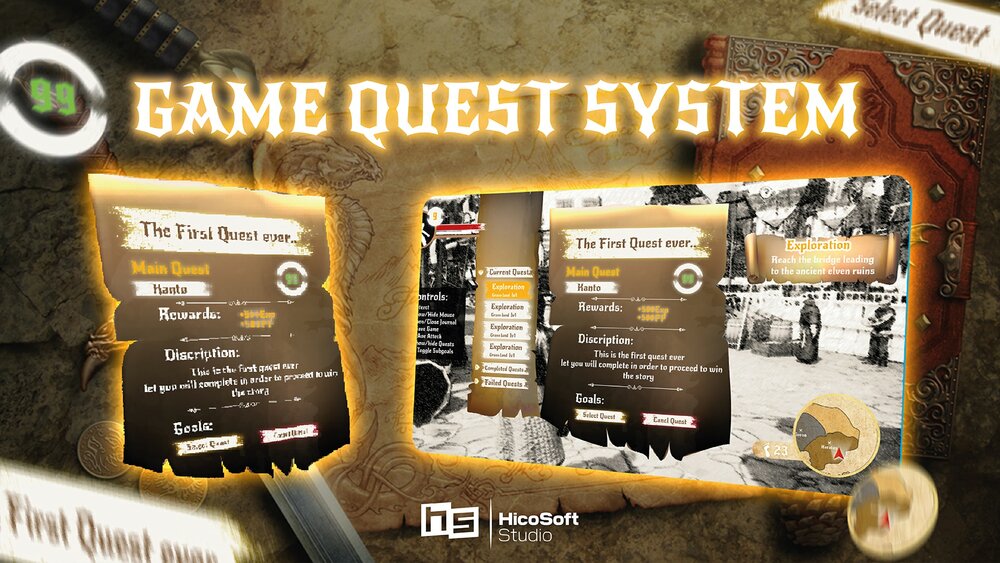 Game Quest System 