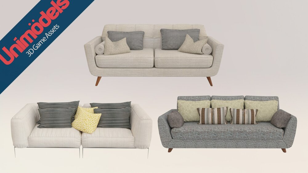 Sofas and pillows vol. 1 