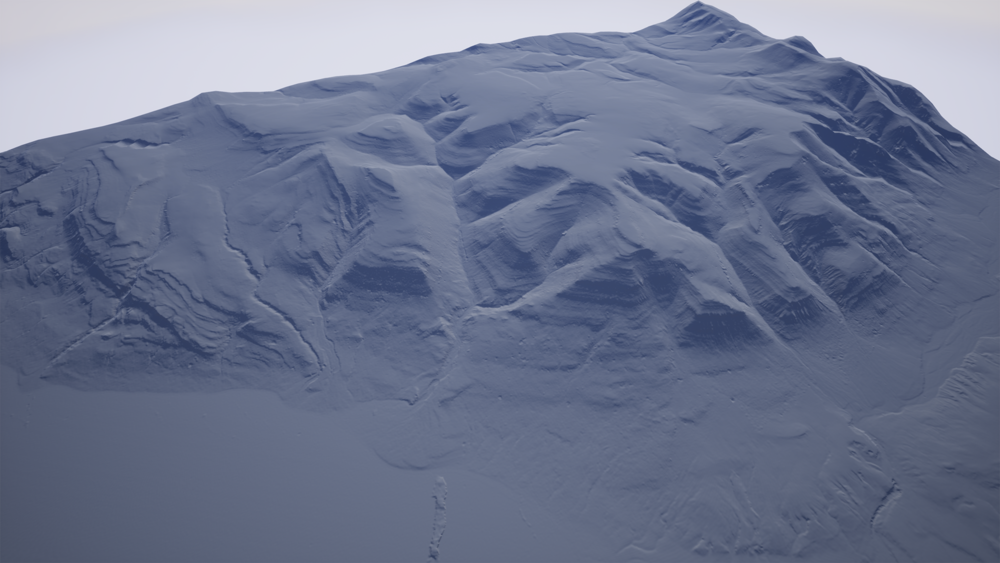 8k Arctic Heightmaps 