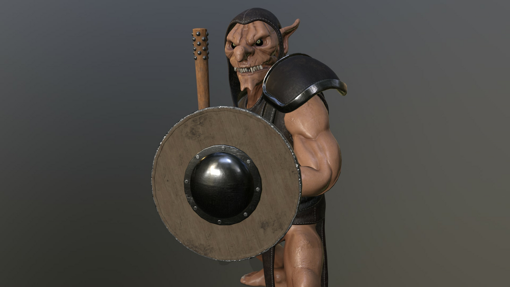 Goblin Warrior 