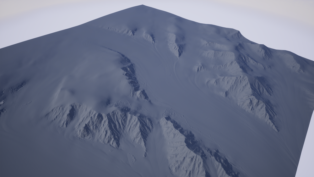 8k Arctic Heightmaps 