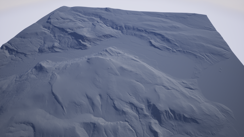 8k Arctic Heightmaps 