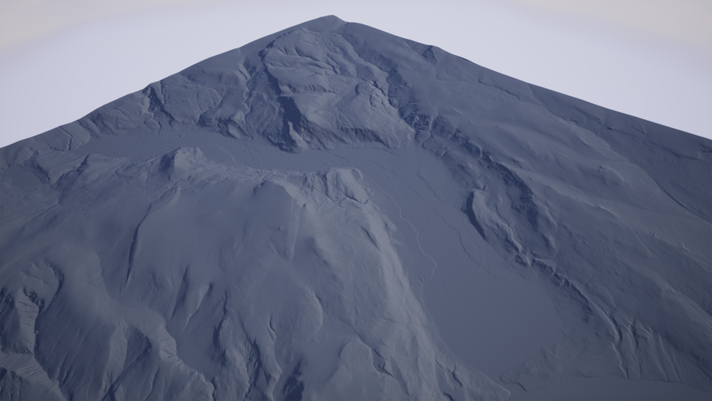 8k Arctic Heightmaps 