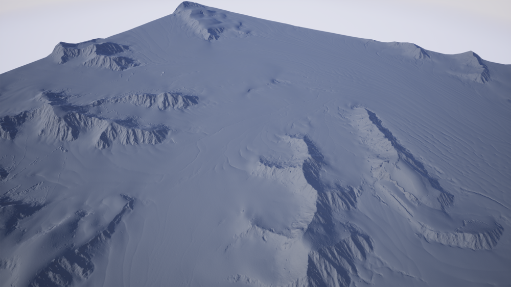 8k Arctic Heightmaps 