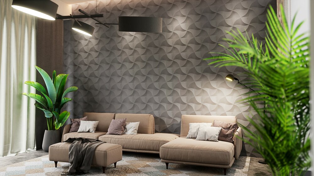 3D wall panels 