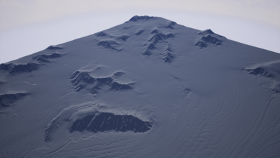 8k Arctic Heightmaps 