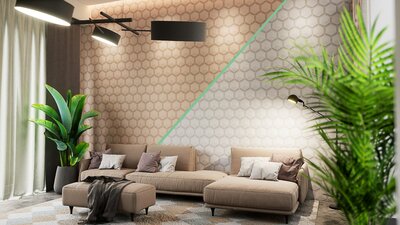 3D wall panels 