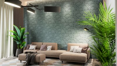 3D wall panels 