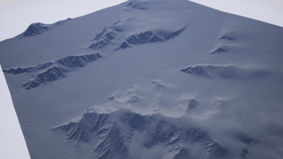 8k Arctic Heightmaps 