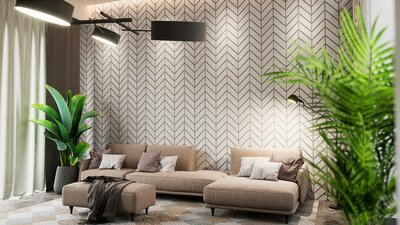 3D wall panels 