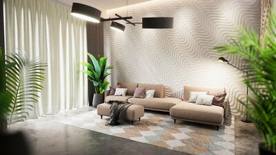 3D wall panels 