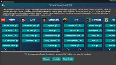 Nemisindo Action Pack 