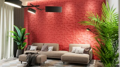 3D wall panels 