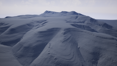 8k Arctic Heightmaps 