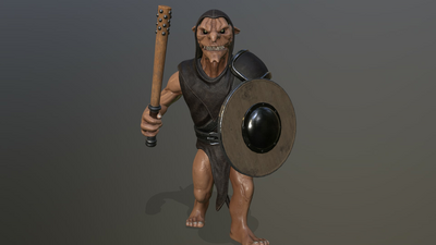 Goblin Warrior 