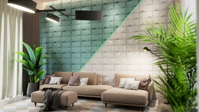 3D wall panels 