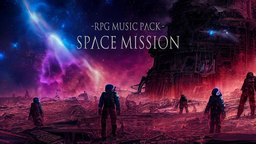 RPG Music Pack: Space Mission 