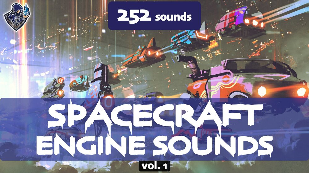 Spacecraft Engine Sounds Vol. 1 