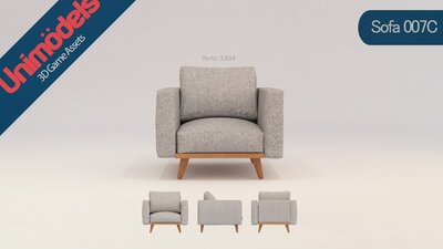 Sofas & Pillows Vol. 2 by Unimodels 