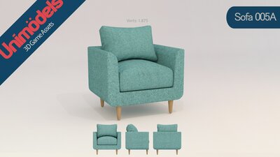 Sofas & Pillows Vol. 2 by Unimodels 