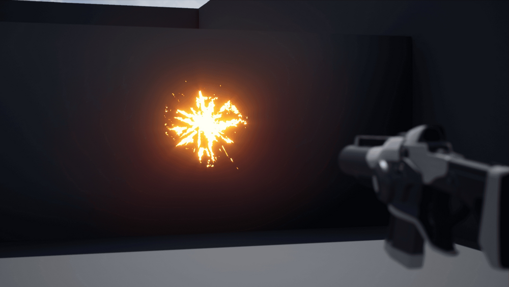 Stylized Muzzle Flash Pack 