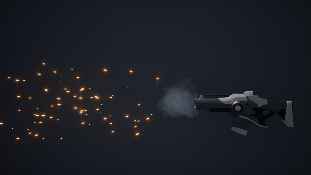 Stylized Muzzle Flash Pack 