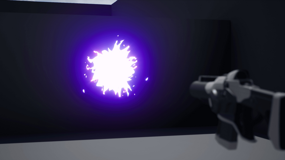 Stylized Muzzle Flash Pack 