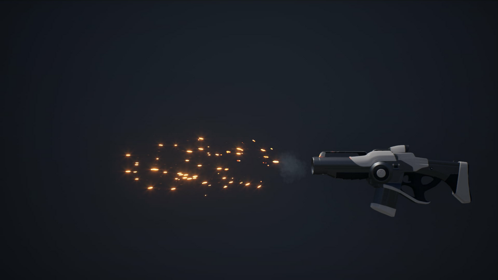 Stylized Muzzle Flash Pack 